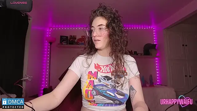 urhappywaifu online show from November 4, 1:27 am