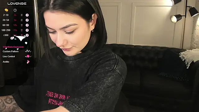 Dark Moni online show from October 3, 2:52 am