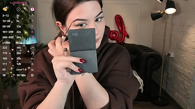 Snapshot of Dark_Moni chatting on February 12, 2:50 am Dark Moni online show from February 12, 2:50 am