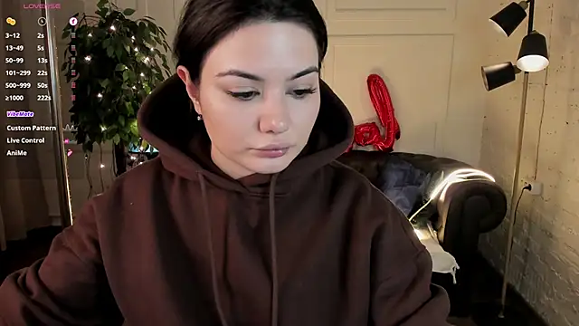 Snapshot of Dark_Moni chatting on February 15, 2:41 am Dark Moni online show from February 15, 2:41 am