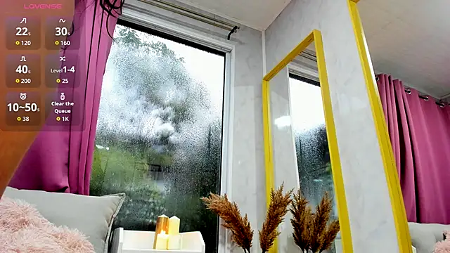 AryaFey online show from October 8, 7:17 am