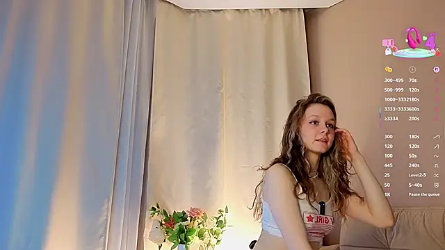 Tender beauty online show from February 18, 5:42 pm