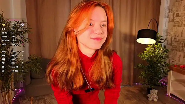 TiannaBorlace online show from April 25, 1:08 am