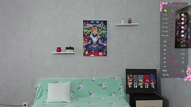 Violetwin online show from September 10, 11:54 am