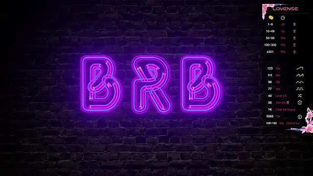 Violetwin online show from September 18, 5:09 am