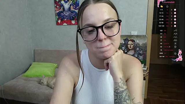 Violetwin online show from September 30, 6:57 pm