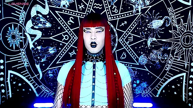 naomi satan online show from October 1, 11:44 pm