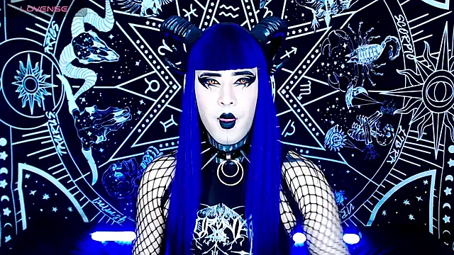 naomi satan online show from October 23, 11:57 pm