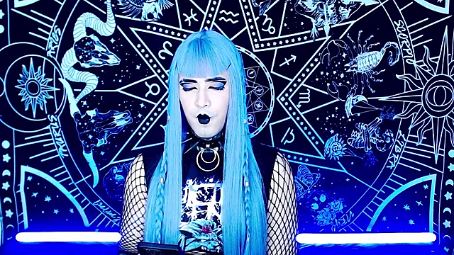 naomi satan online show from November 21, 2:21 am