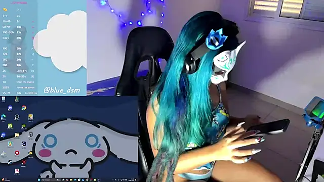 bluesubmissive online show from June 10, 12:48 pm