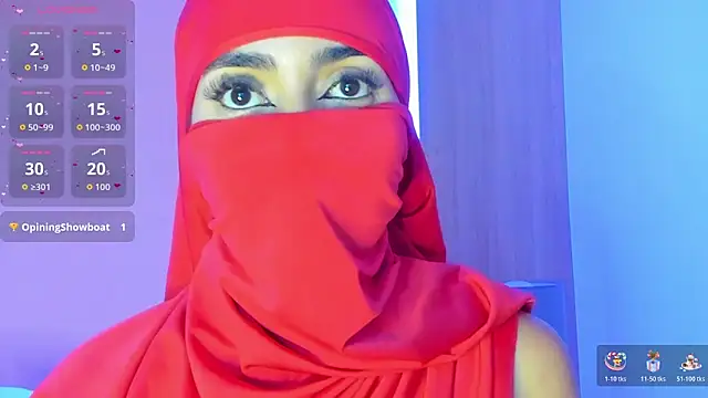 Jasmin hamdan online show from March 9, 6:45 pm