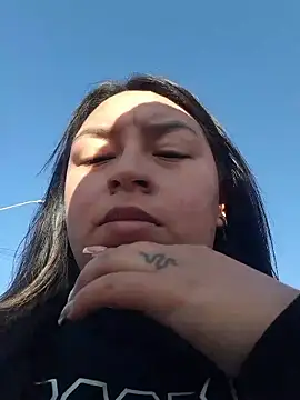 Snapshot of BellaRoux1 chatting on January 14, 12:55 pm BellaRoux1 online show from January 14, 12:55 pm