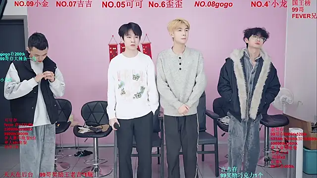Beautifulboys-777 online show from February 1, 11:42 am
