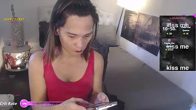 NinaDOM4CUM online show from November 26, 11:50 pm