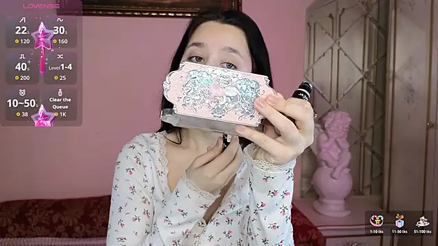 Eva Maller online show from February 4, 4:40 am