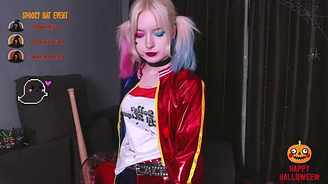 godlikegirlyy online show from October 31, 4:08 pm