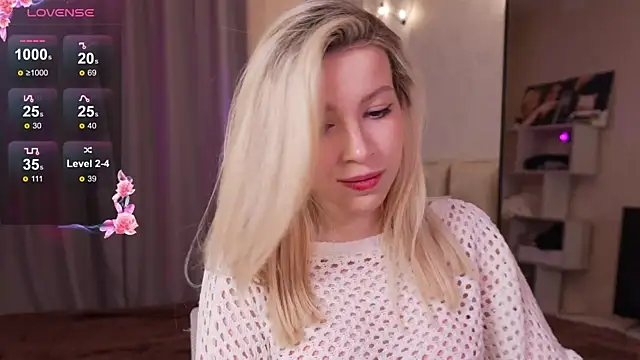 peachii meow online show from March 12, 6:36 pm