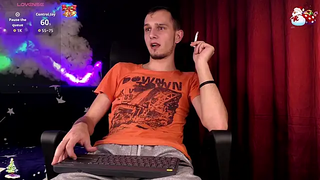 AxelMassimo online show from December 15, 6:34 pm