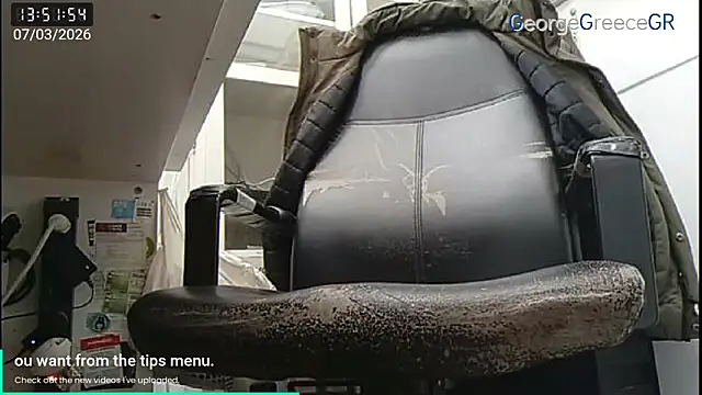 GeorgeGreece2025 online show from March 7, 11:51 am