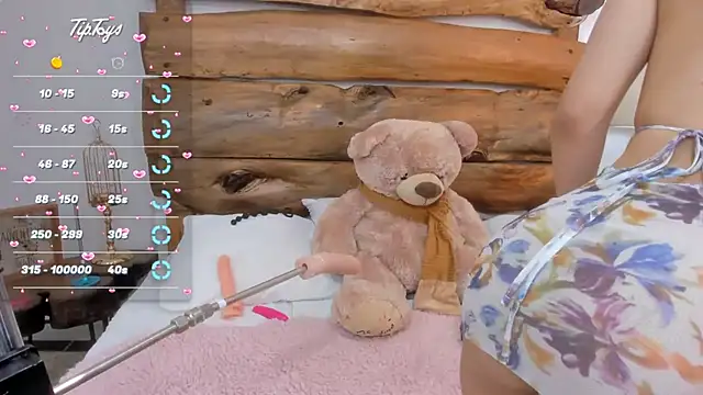 Snapshot of Vunnie_honeie chatting on February 6, 3:55 am Vunnie honeie online show from February 6, 3:55 am