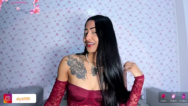 Alykass online show from May 23, 10:25 pm