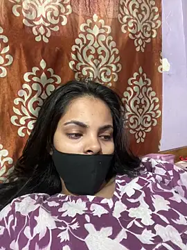Snapshot of Sandhya_77 chatting on April 18, 5:55 am Sandhya 77 online show from April 18, 5:55 am