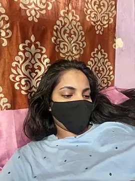 Snapshot of Sandhya_77 chatting on April 19, 7:40 am Sandhya 77 online show from April 19, 7:40 am