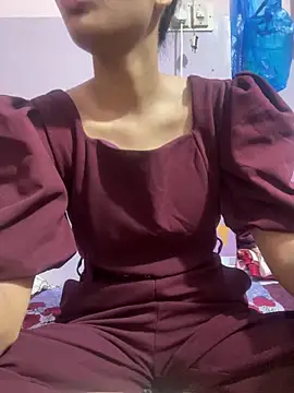 Snapshot of Sandhya_77 chatting on May 2, 5:56 am Sandhya 77 online show from May 2, 5:56 am