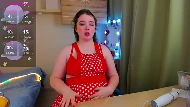 Snapshot of Alice_next_door chatting on January 16, 2:21 pm Alice next door online show from January 16, 2:21 pm