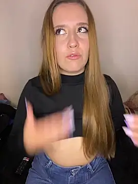 Cutie blondie online show from October 2, 6:59 pm