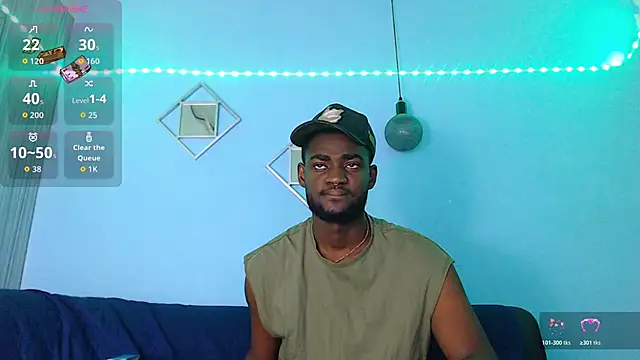 eebony stallion online show from March 24, 2:16 am