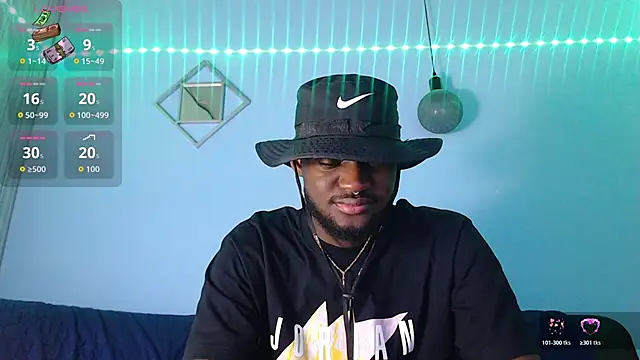 eebony stallion online show from April 13, 6:35 pm