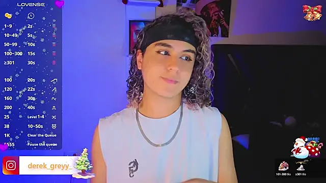 derek greyy  online show from January 5, 10:46 pm