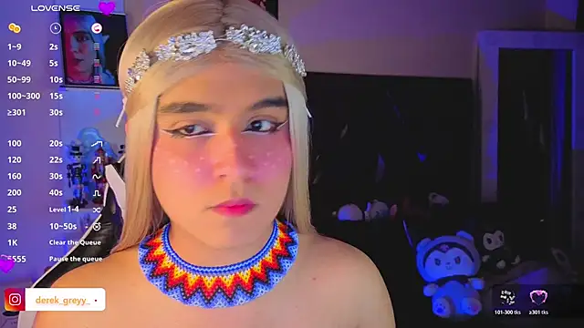 derek greyy  online show from January 16, 11:53 pm