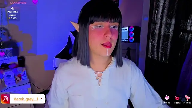 derek greyy  online show from March 12, 10:16 pm