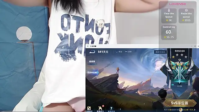 Duolamei online show from September 27, 1:49 pm