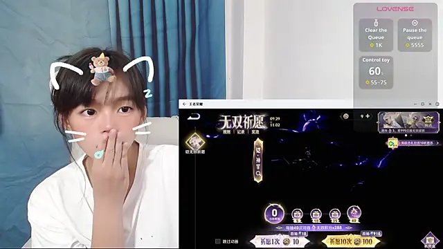 Duolamei online show from October 9, 6:22 am