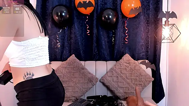 natasha moreno online show from October 31, 12:28 pm