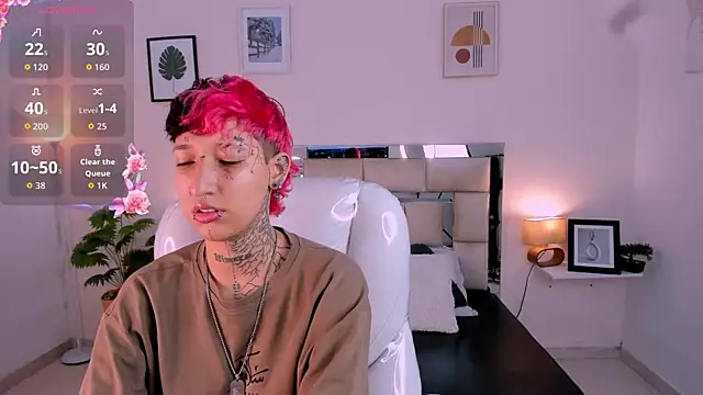 Luci Rose online show from September 19, 2:35 am