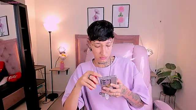 Luci Rose online show from October 10, 2:43 am