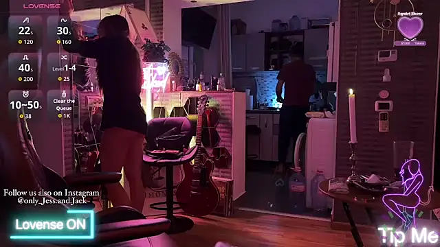 Snapshot of Secret_Lovers1 chatting on February 10, 12:26 am Secret Lovers1 online show from February 10, 12:26 am