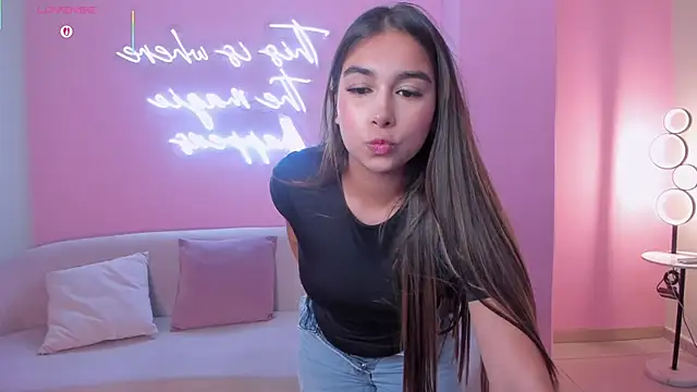 VeronicaBlue online show from March 30, 1:12 pm