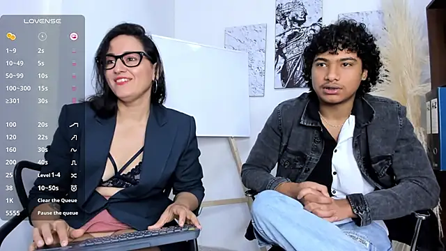 Miriam milf online show from October 30, 12:28 pm