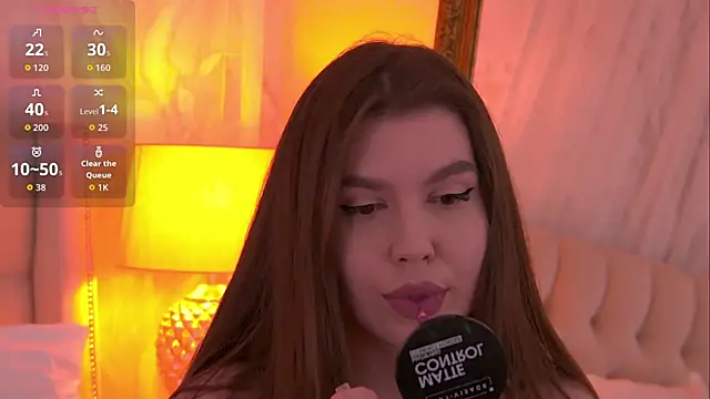 AshleyEvance online show from May 24, 6:40 am