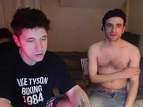 2handsomemann online show from April 15, 8:20 pm