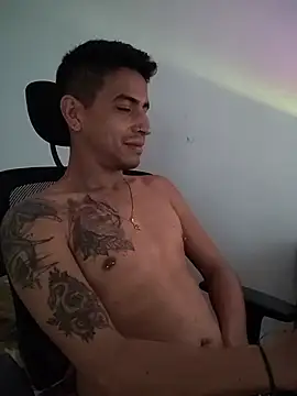 Juann-cock online show from February 23, 9:23 pm