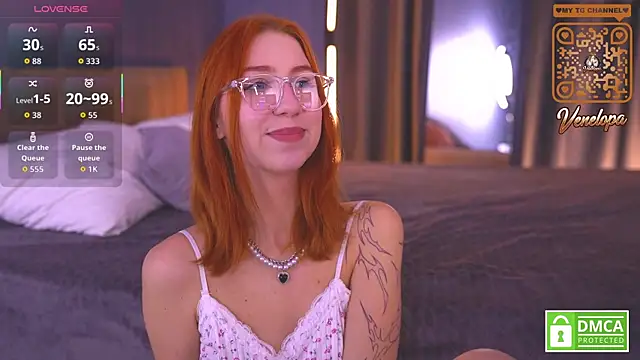 Venelopa online show from December 15, 2:32 pm