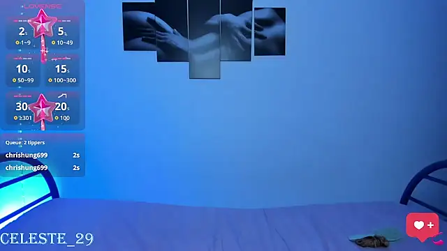 celeste L29 online show from October 29, 3:14 pm