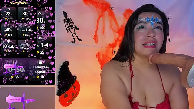 Alanna-sloppy online show from October 26, 1:44 am