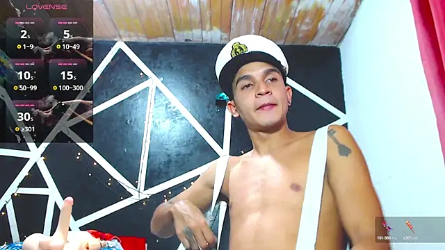 Angel latinboy online show from September 26, 11:09 pm